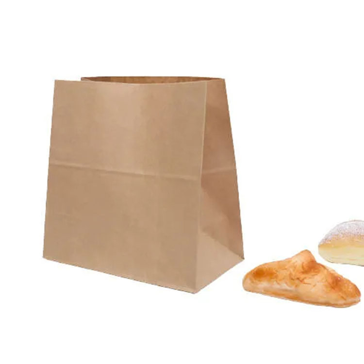 Papieren zakken voor snack en bakkerij